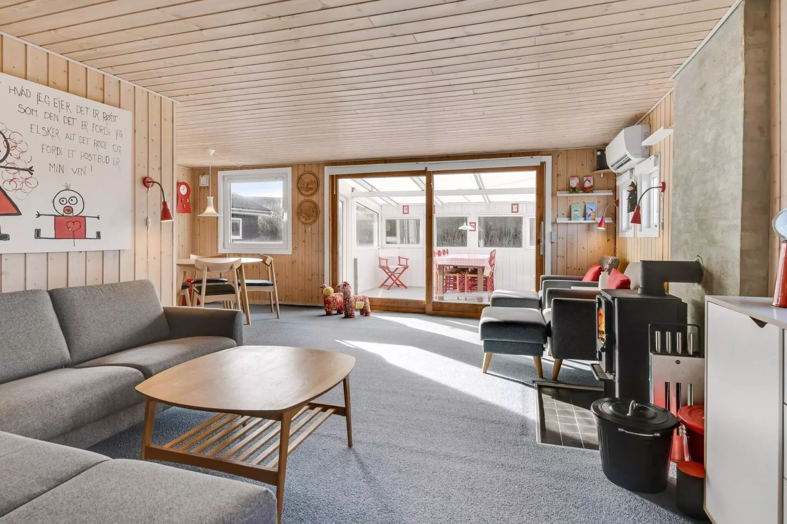 4 persoons vakantie huis in Fanø-Binnen