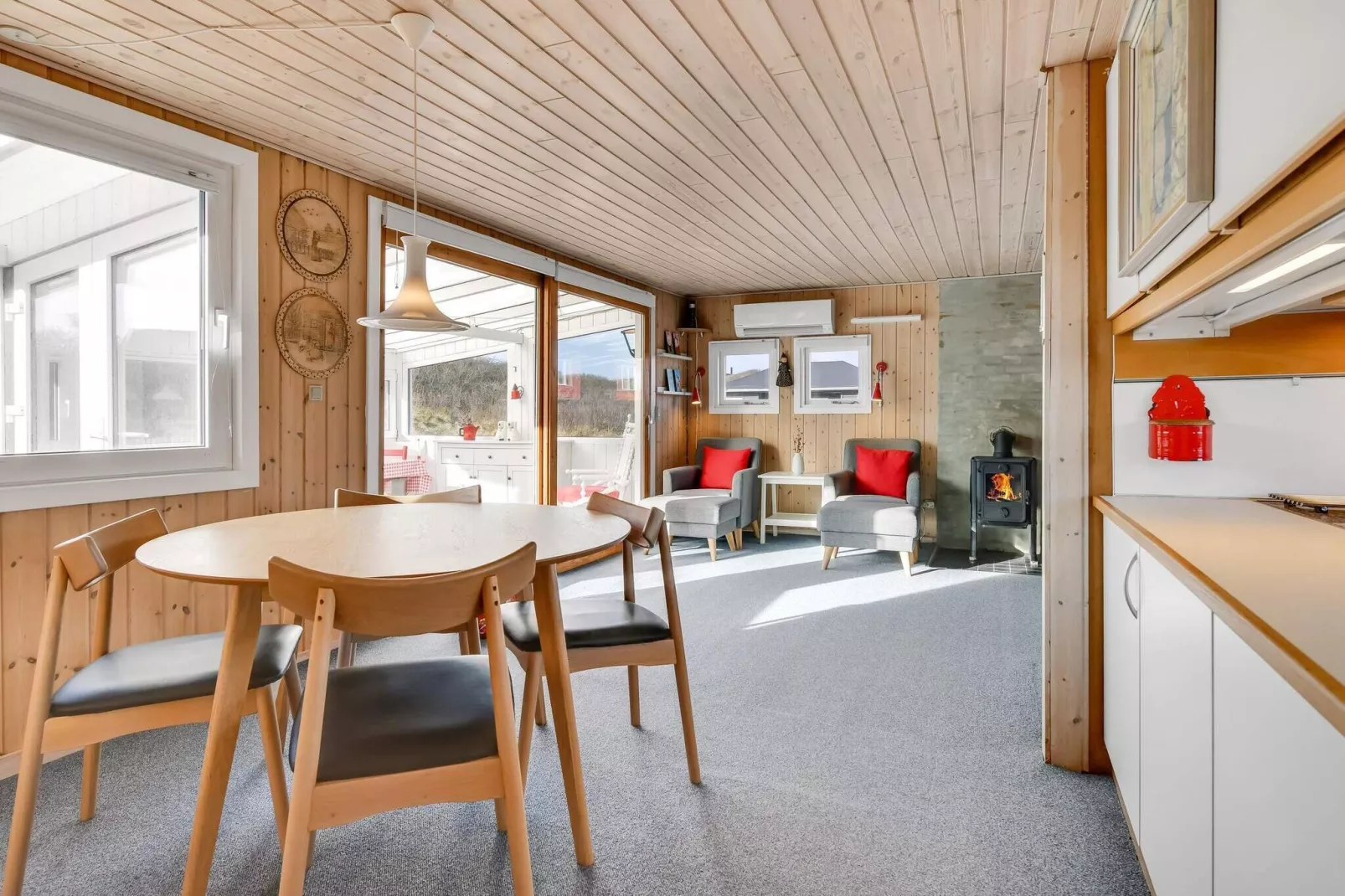 4 persoons vakantie huis in Fanø-Binnen