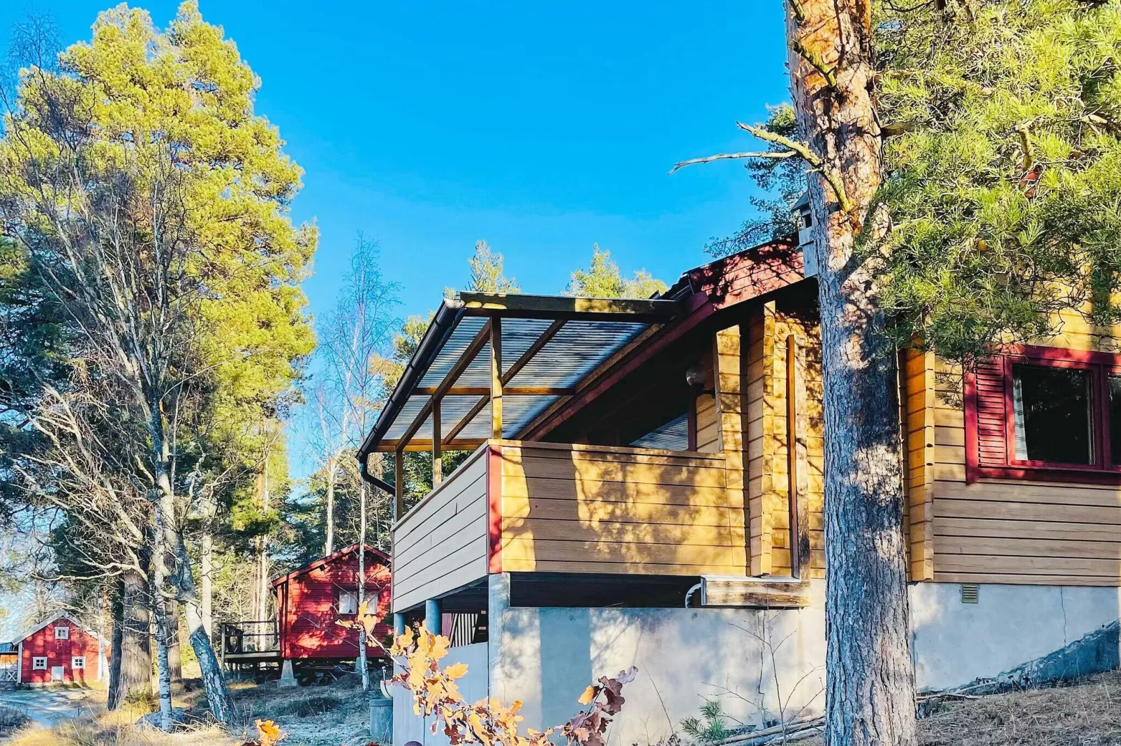 4 persoons vakantie huis in LIDKÖPING-By Traum-Buitenlucht