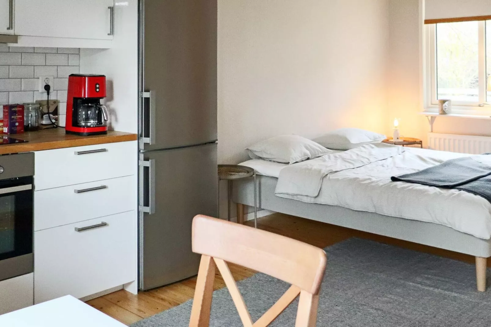 2 persoons vakantie huis in FALKENBERG-By Traum-Binnen