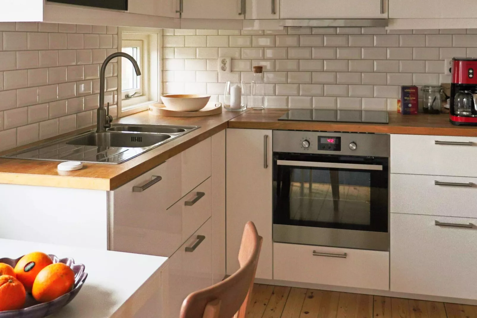 2 persoons vakantie huis in FALKENBERG-By Traum-Binnen