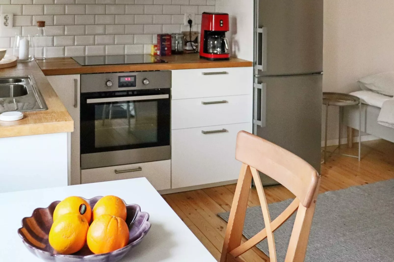 2 persoons vakantie huis in FALKENBERG-By Traum-Binnen