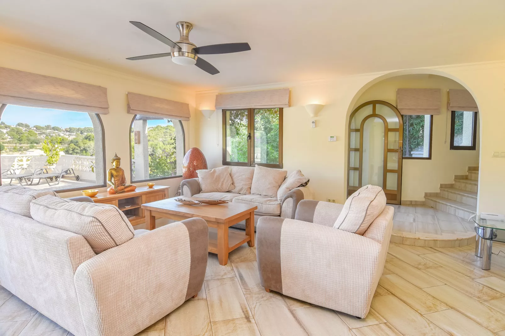 Villa Las Viñas	 - Recreatieruimte