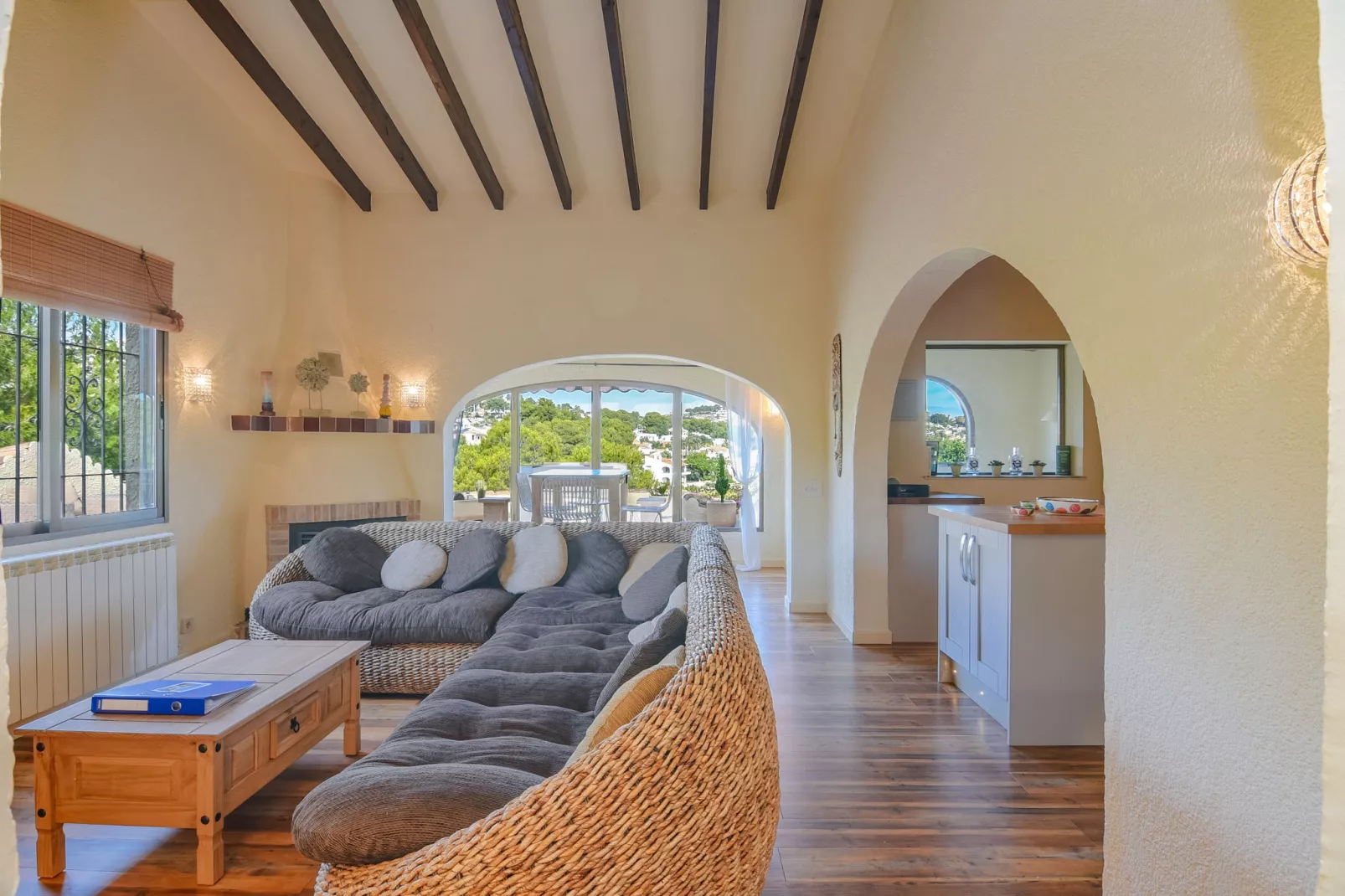 Villa Las Viñas	 - Woonkamer