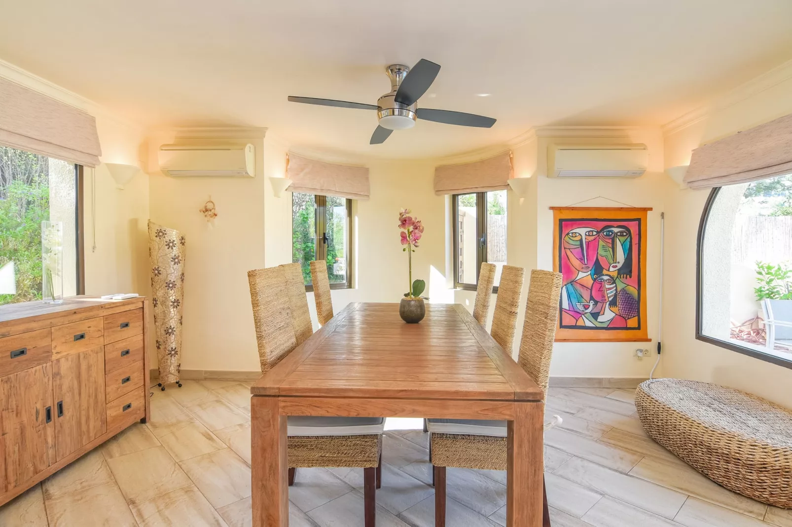 Villa Las Viñas	 - Eetkamer