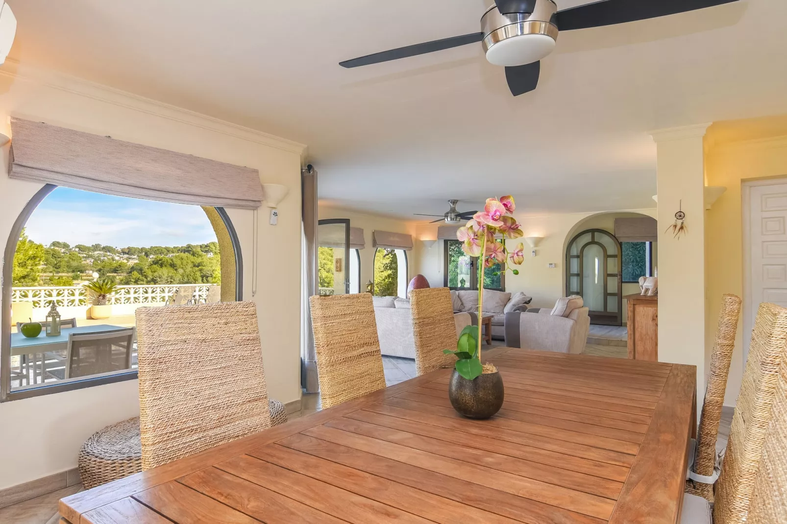 Villa Las Viñas	 - Eetkamer