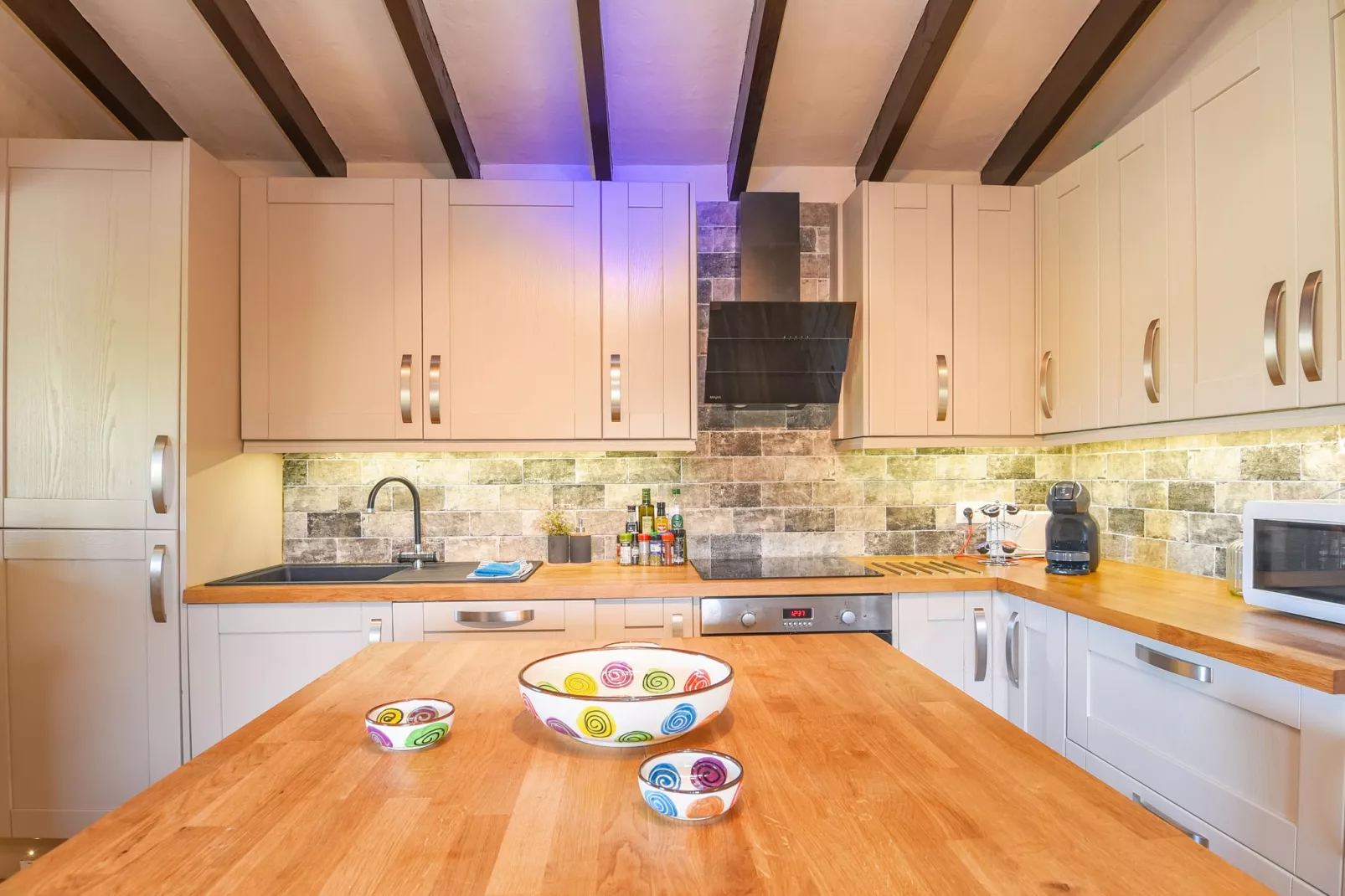 Villa Las Viñas	 - Keuken