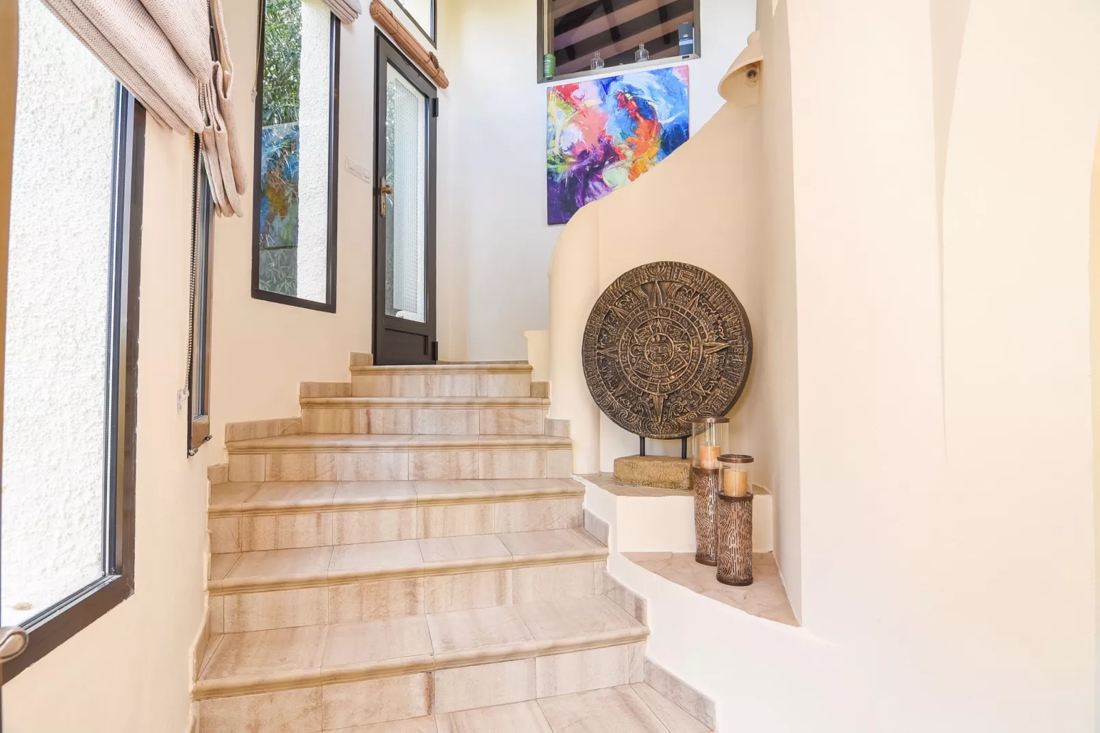 Villa Las Viñas	 - Overloop