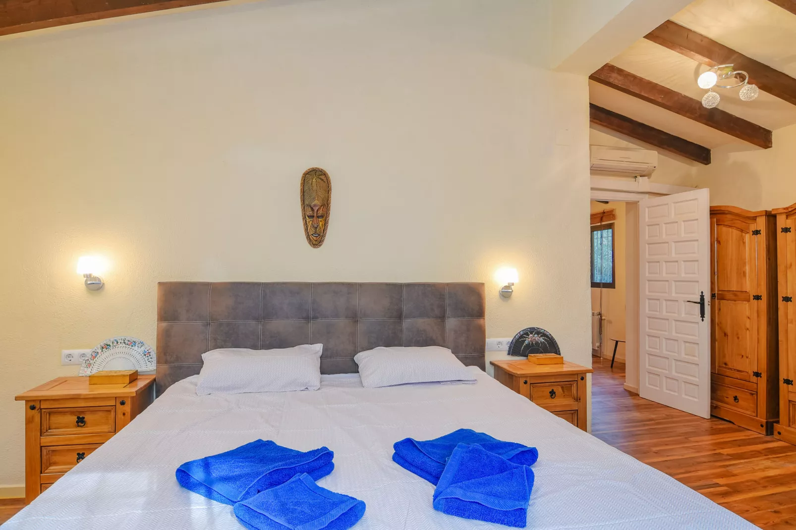 Villa Las Viñas	 - Slaapkamer