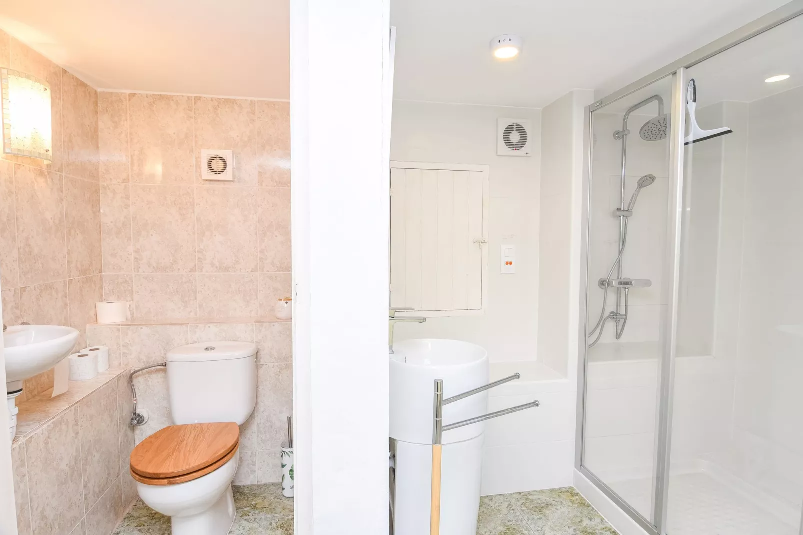 Villa Las Viñas	 - Badkamer