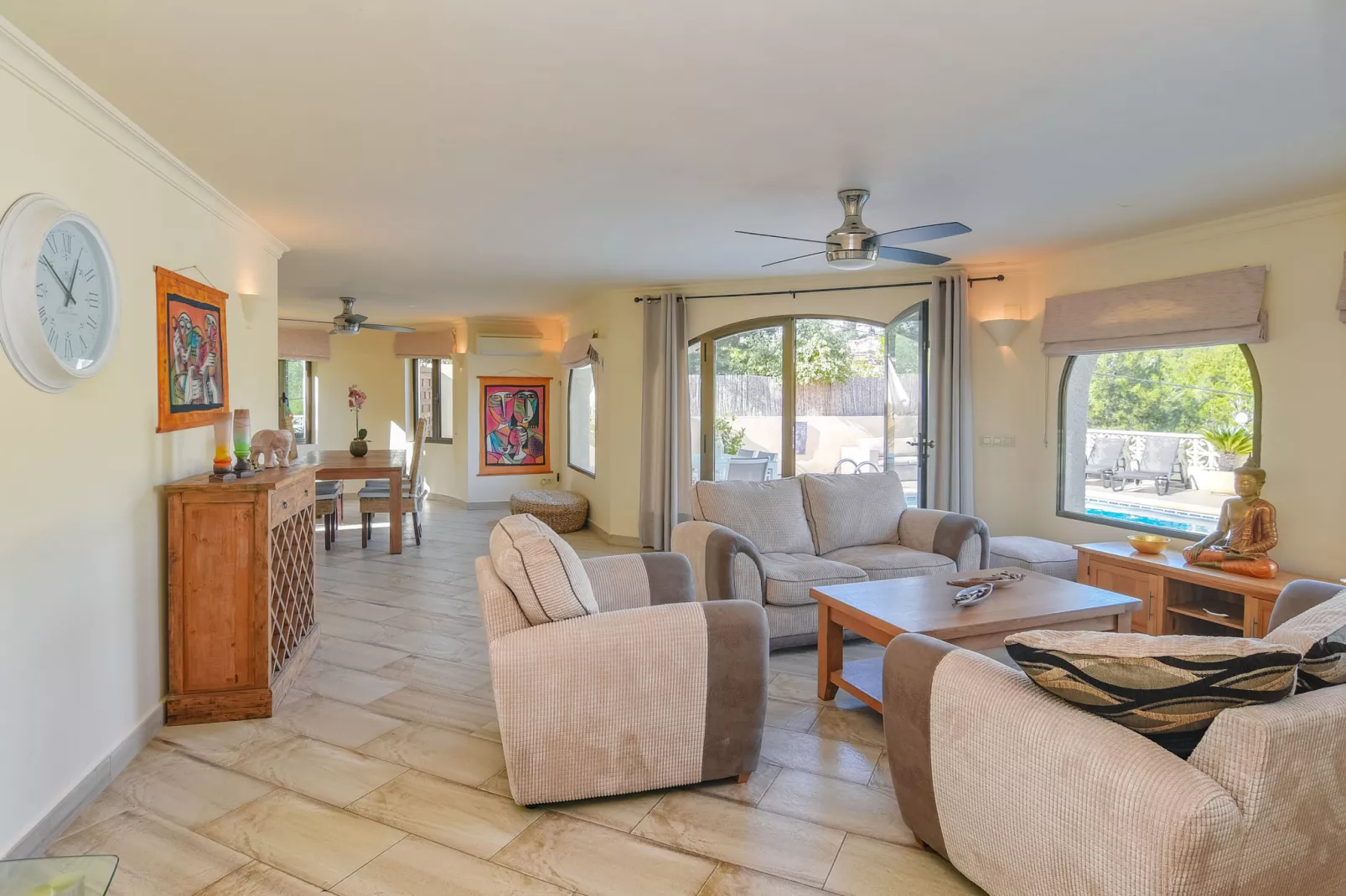 Villa Las Viñas	 - Recreatieruimte