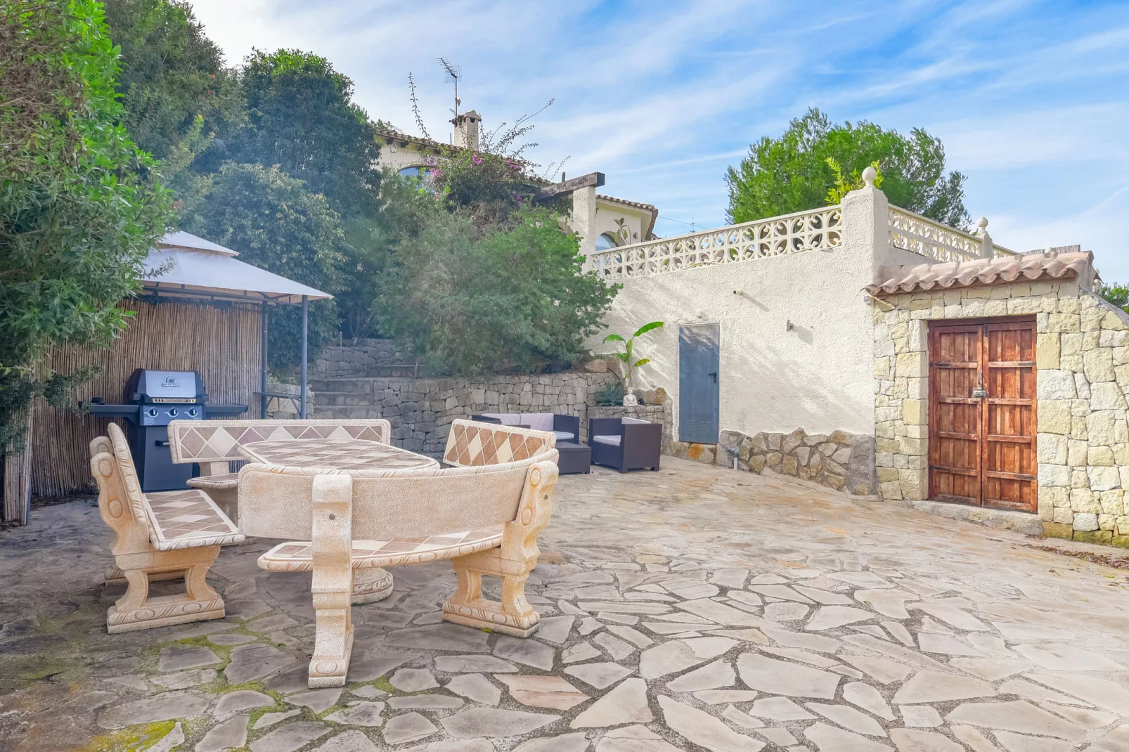 Villa Las Viñas	 - Terrasbalkon