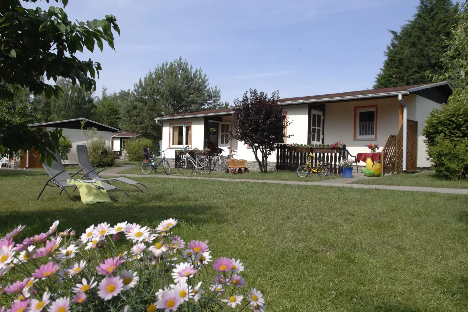 Terrasse 1 - Best Price 37 qm-Uitzicht zomer