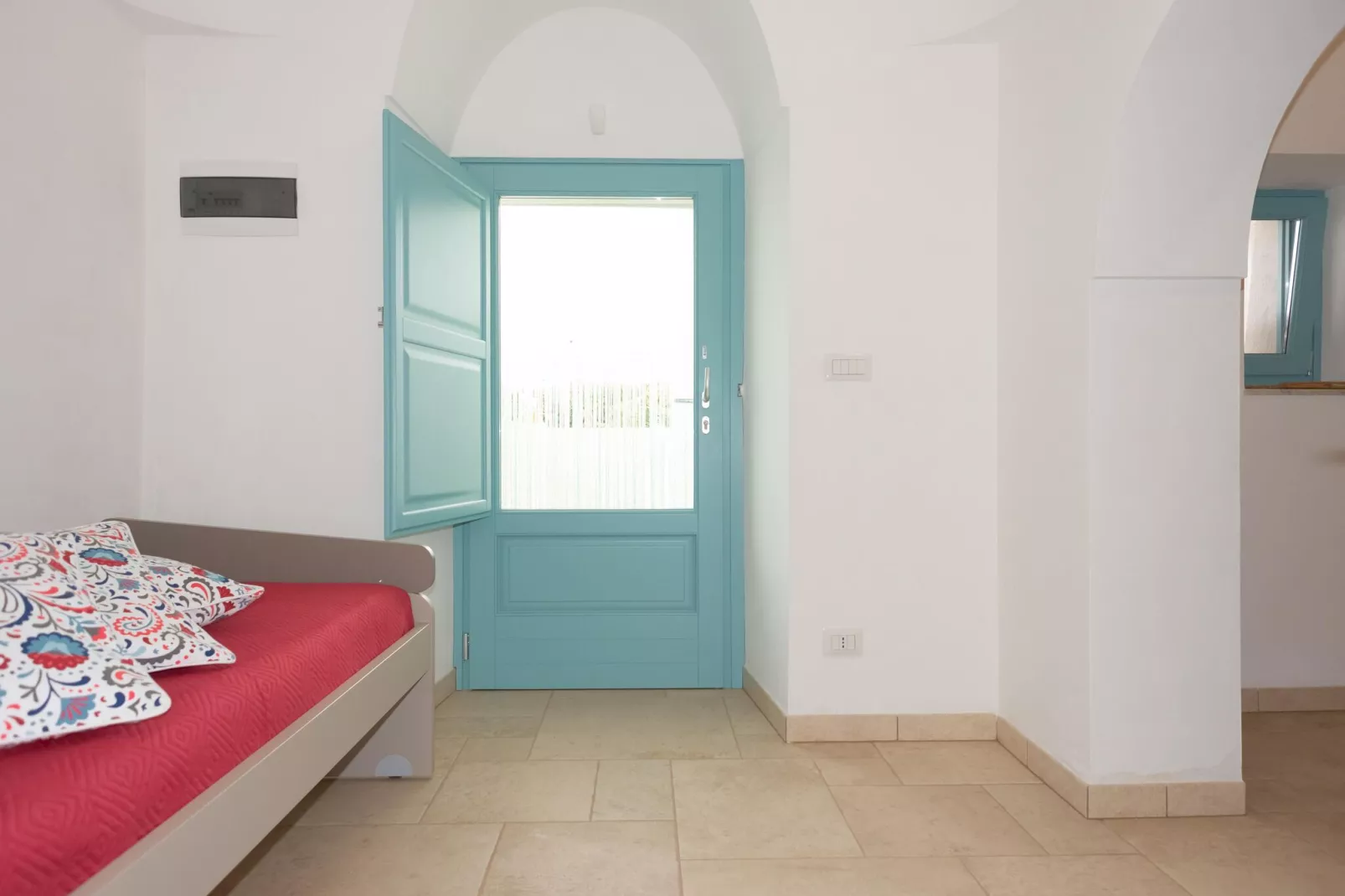 Trulli di Mina - Trullo Girasole Locorotondo-Slaapkamer