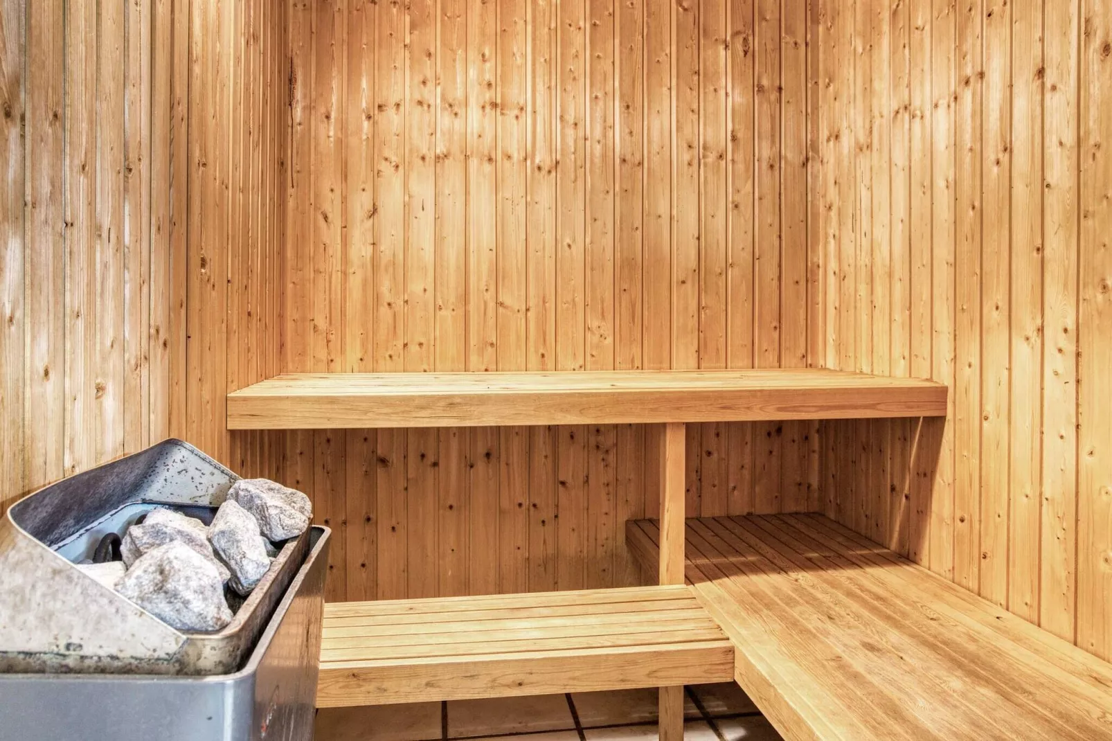 14 persoons vakantie huis in Hjørring-Sauna