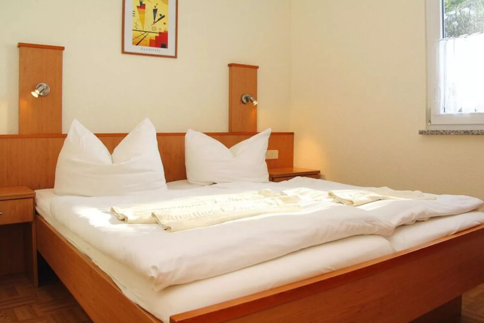 Terrasse 2 - Best Price 45 qm-Slaapkamer