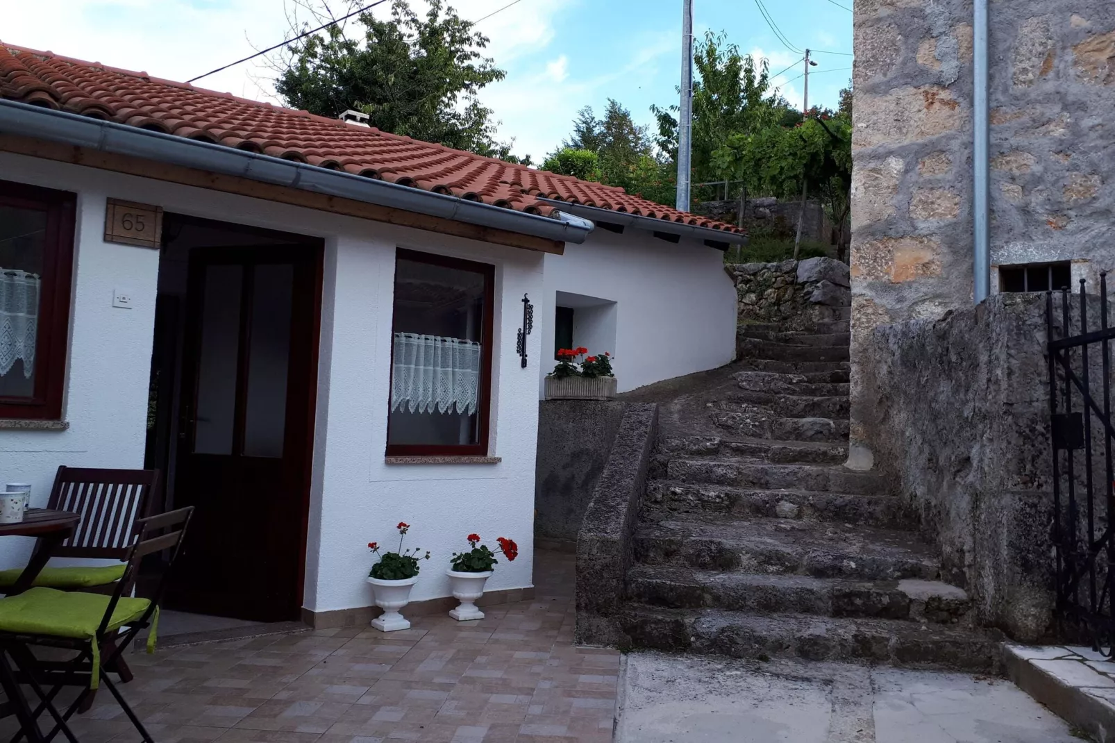 Holiday home Milica - Lovran Dobrec - ca 80 qm für 4 Pers-Buitenkant zomer