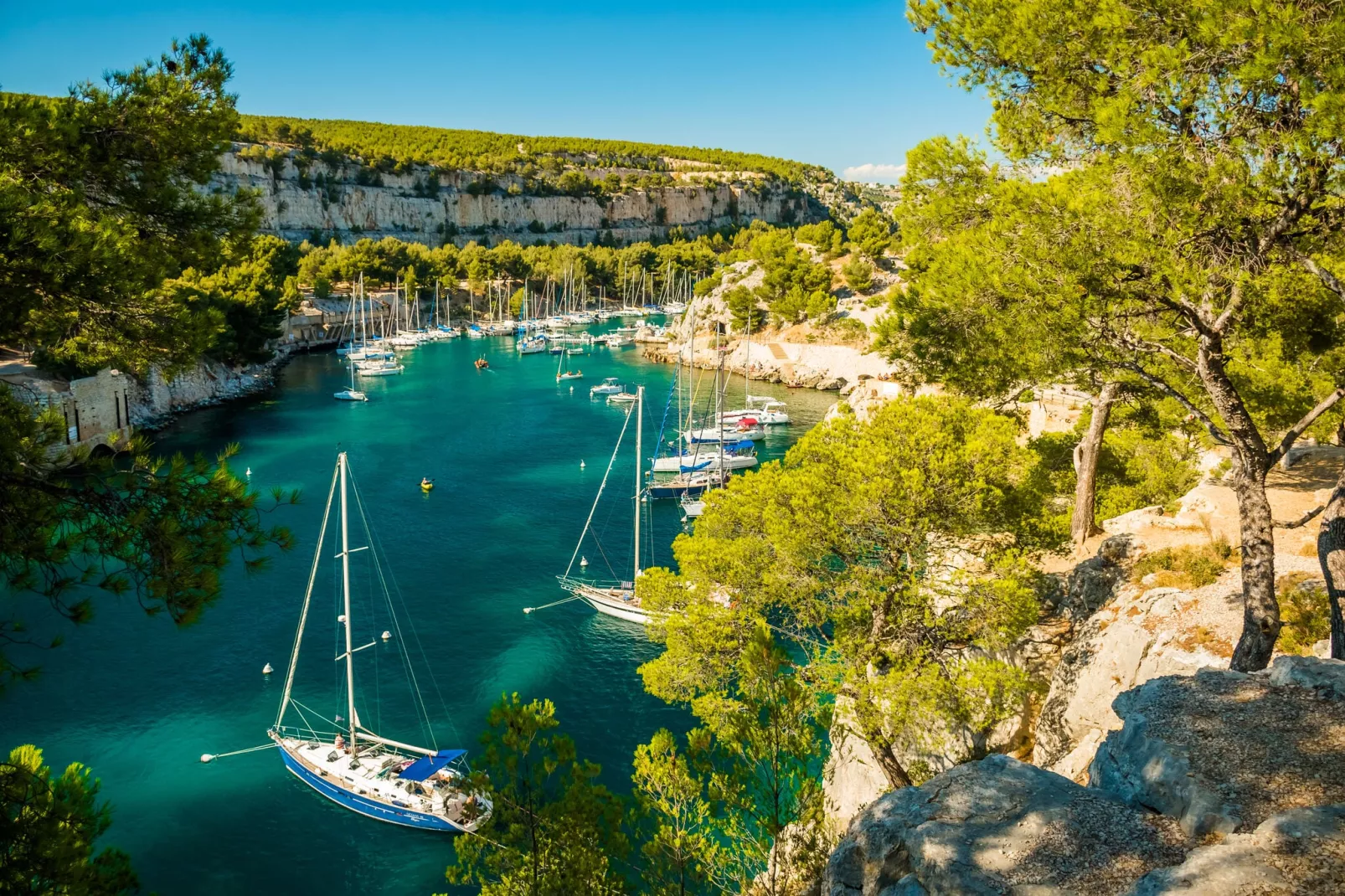 Cap Cassis Calanques Roquefort-la-Bédoule - 12S studio 2 pers climatisé - terrasse ou balcon-Gebieden zomer 20km