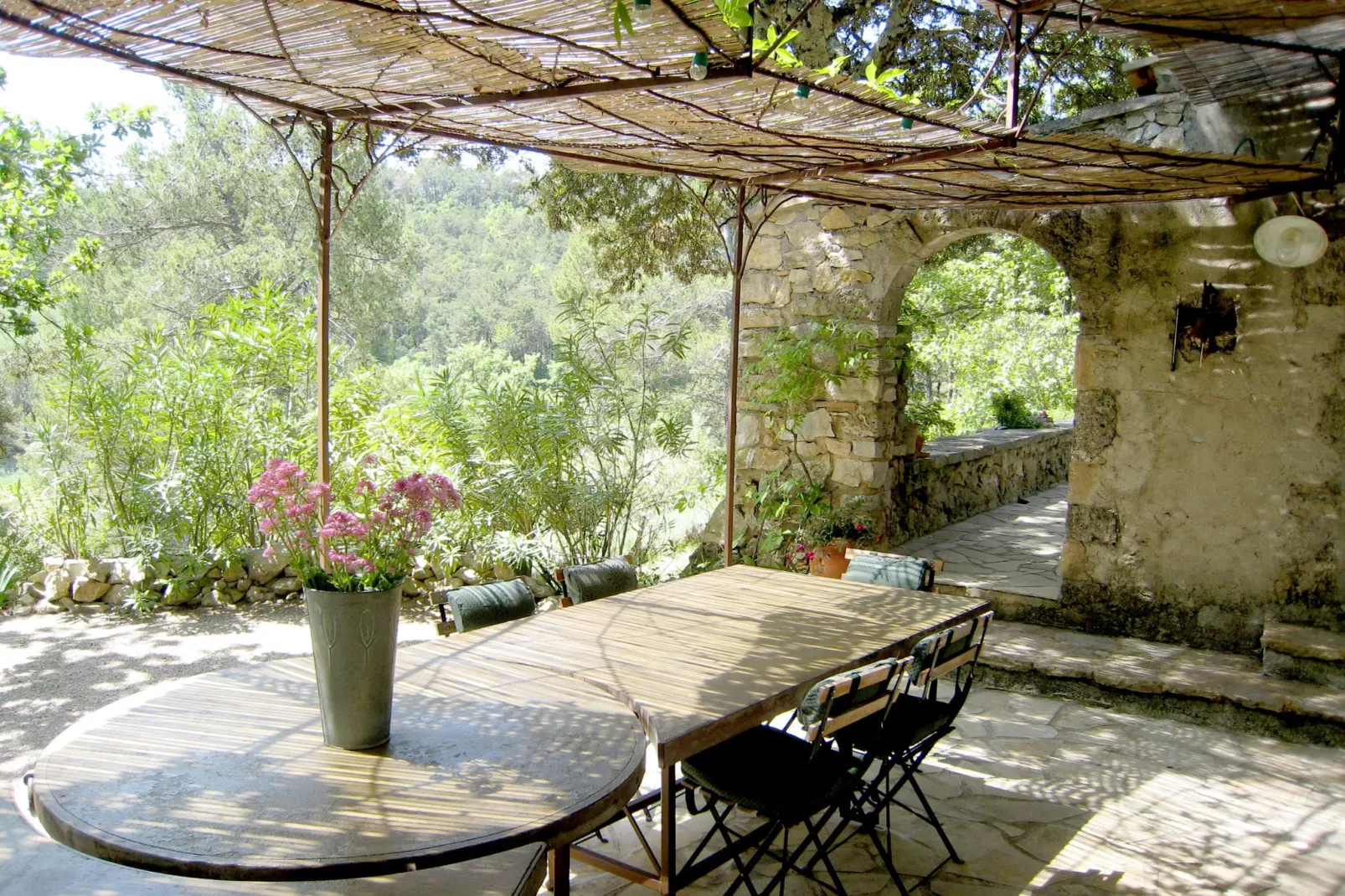 Bergerie Caseneuve-Terrasbalkon