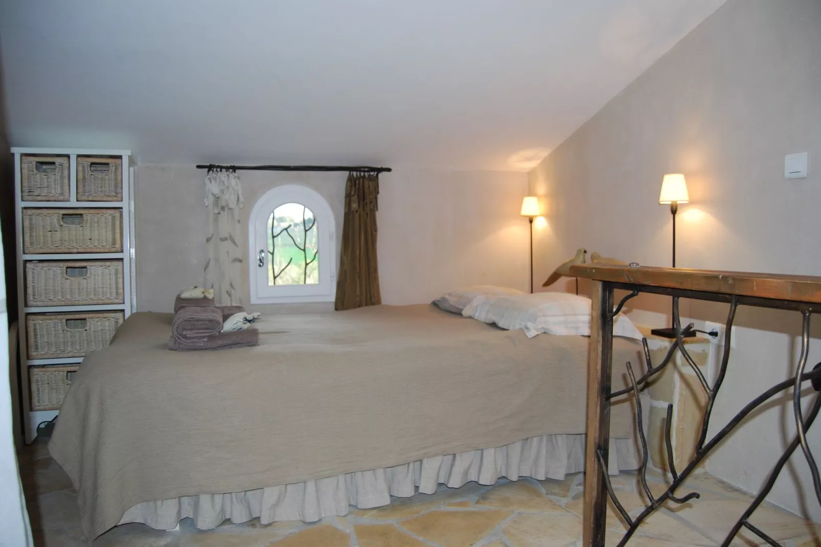 Bergerie Caseneuve-Slaapkamer