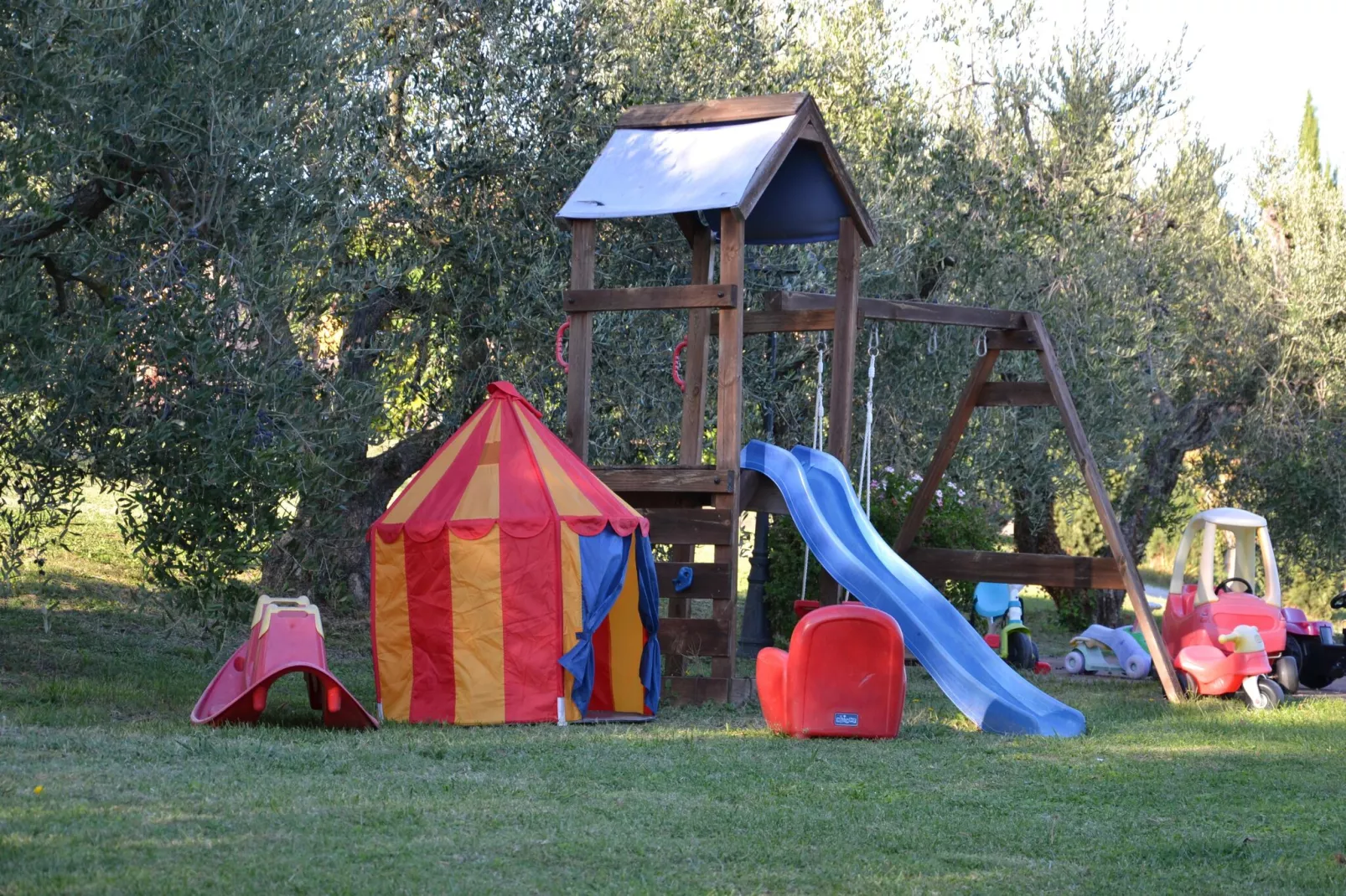 Giaggiolo-Faciliteiten