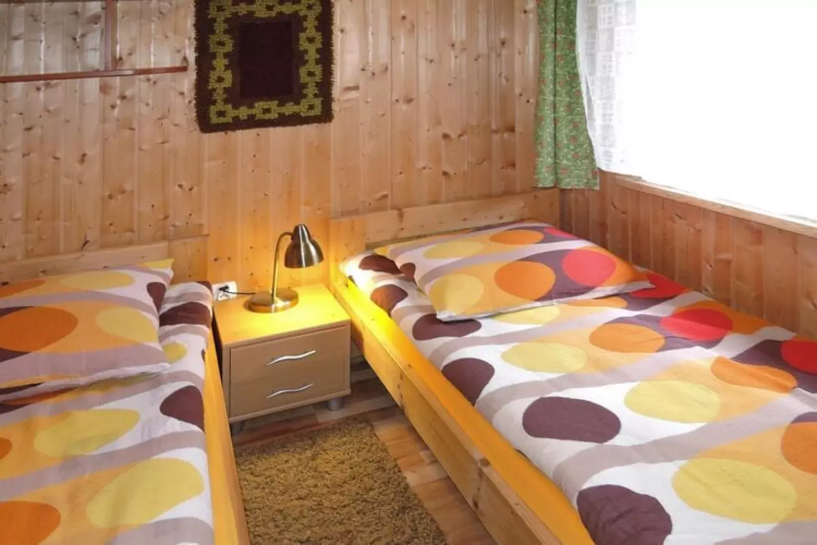 Holiday resort in Wiselka for 3 persons with carpark space-Slaapkamer