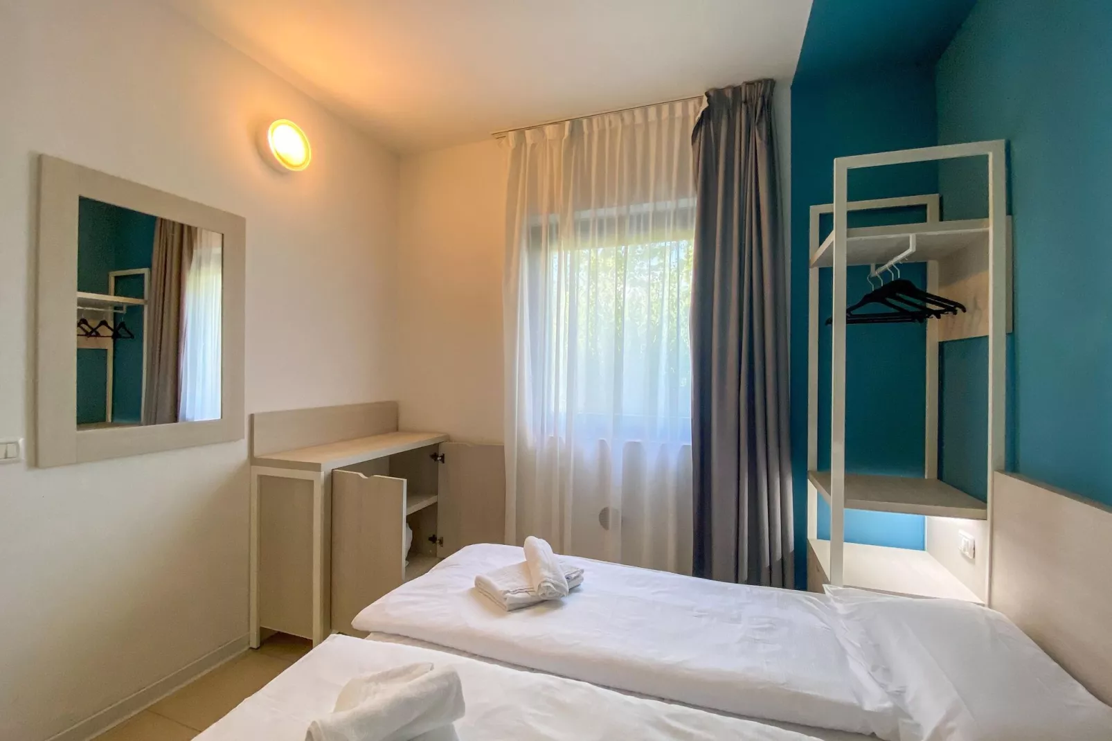 Residence Belvedere Village Castelnuovo del Garda-trilocale Std-Slaapkamer