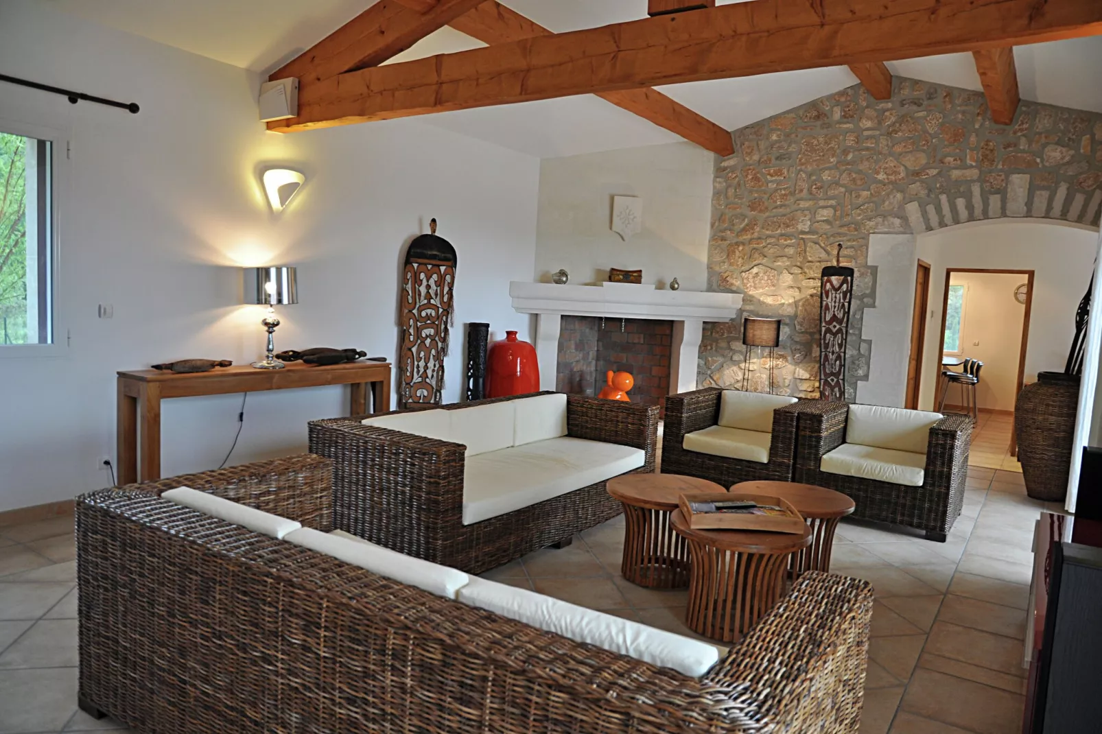 Villa des 4 vents C - Woonkamer