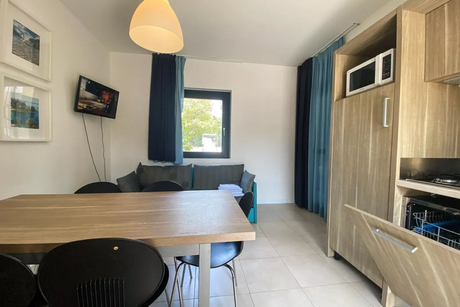 Residence Belvedere Village Castelnuovo del Garda-Trilo premium-Keuken