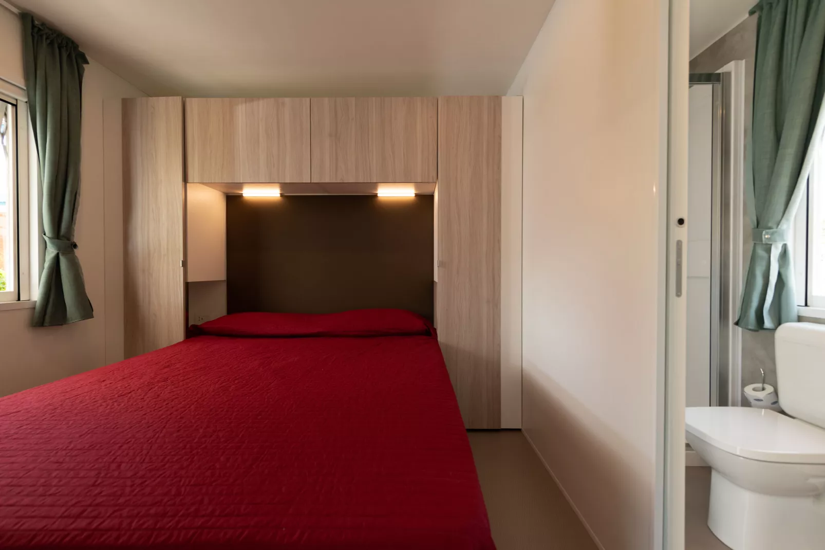 Mobile Homes San Francesco, Desenzano-Garda Suite DL-Slaapkamer