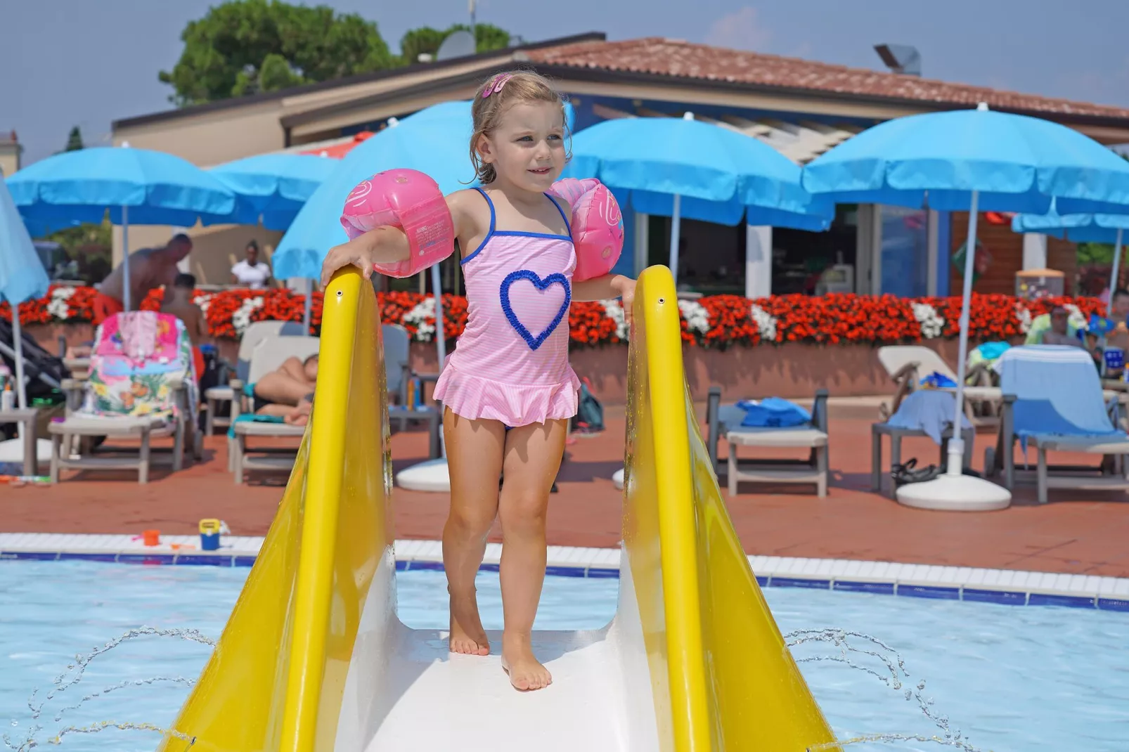 Mobile Homes San Francesco, Desenzano-Garda Suite DL-Zwembad