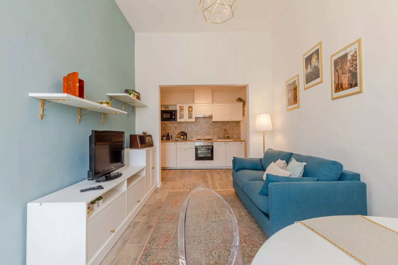 Maison Mamì - Woonkamer