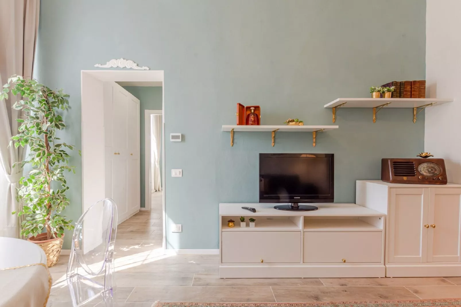 Maison Mamì - Woonkamer