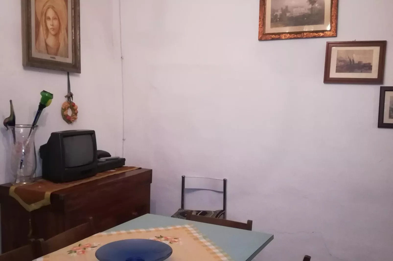 Il Coccio a Fratte Rosa-Eetkamer