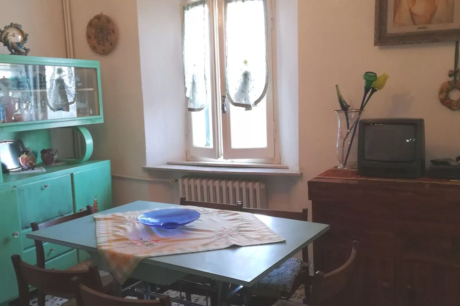 Il Coccio a Fratte Rosa-Eetkamer
