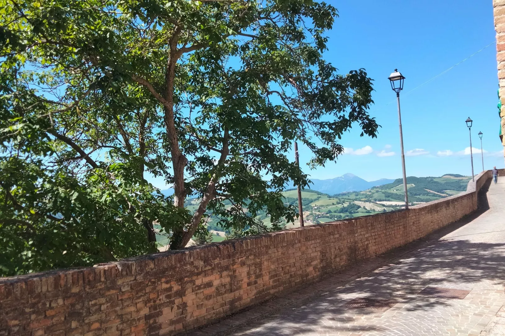 Il Coccio a Fratte Rosa-Buitenlucht