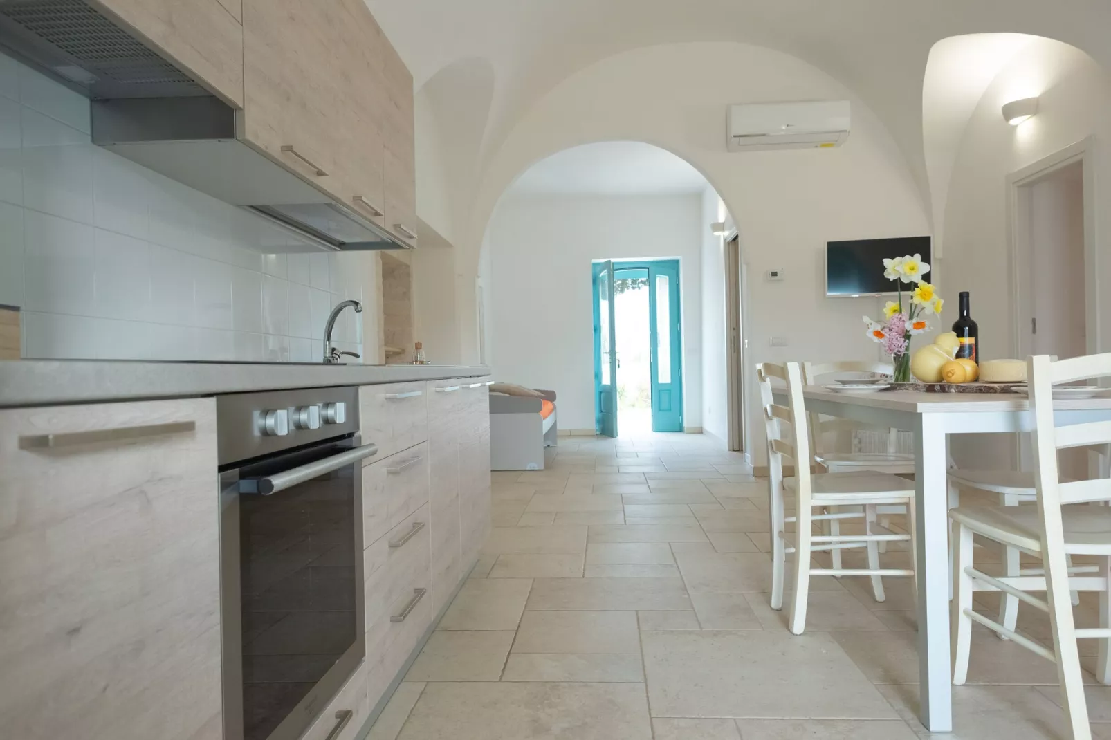 Trulli di Mina - Lamia Fresia Locorotondo-Keuken