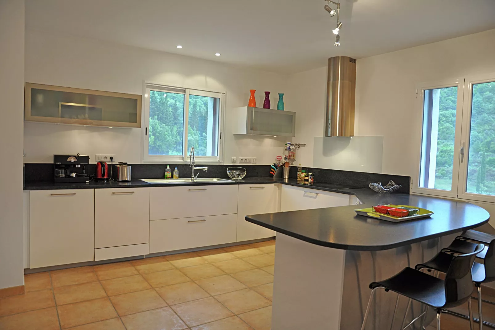Villa des 4 vents C - Keuken