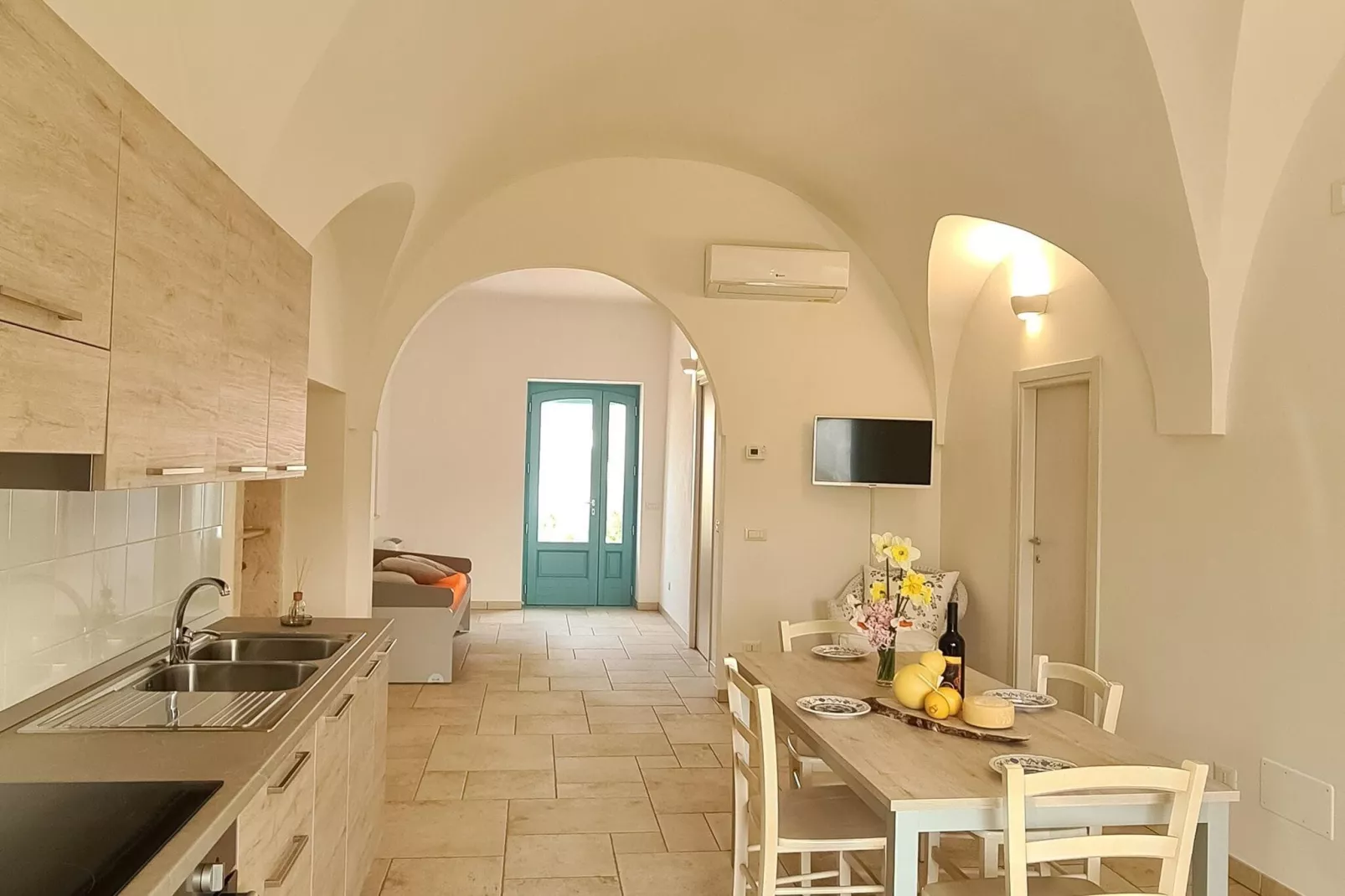 Trulli di Mina - Lamia Fresia Locorotondo-Eetkamer