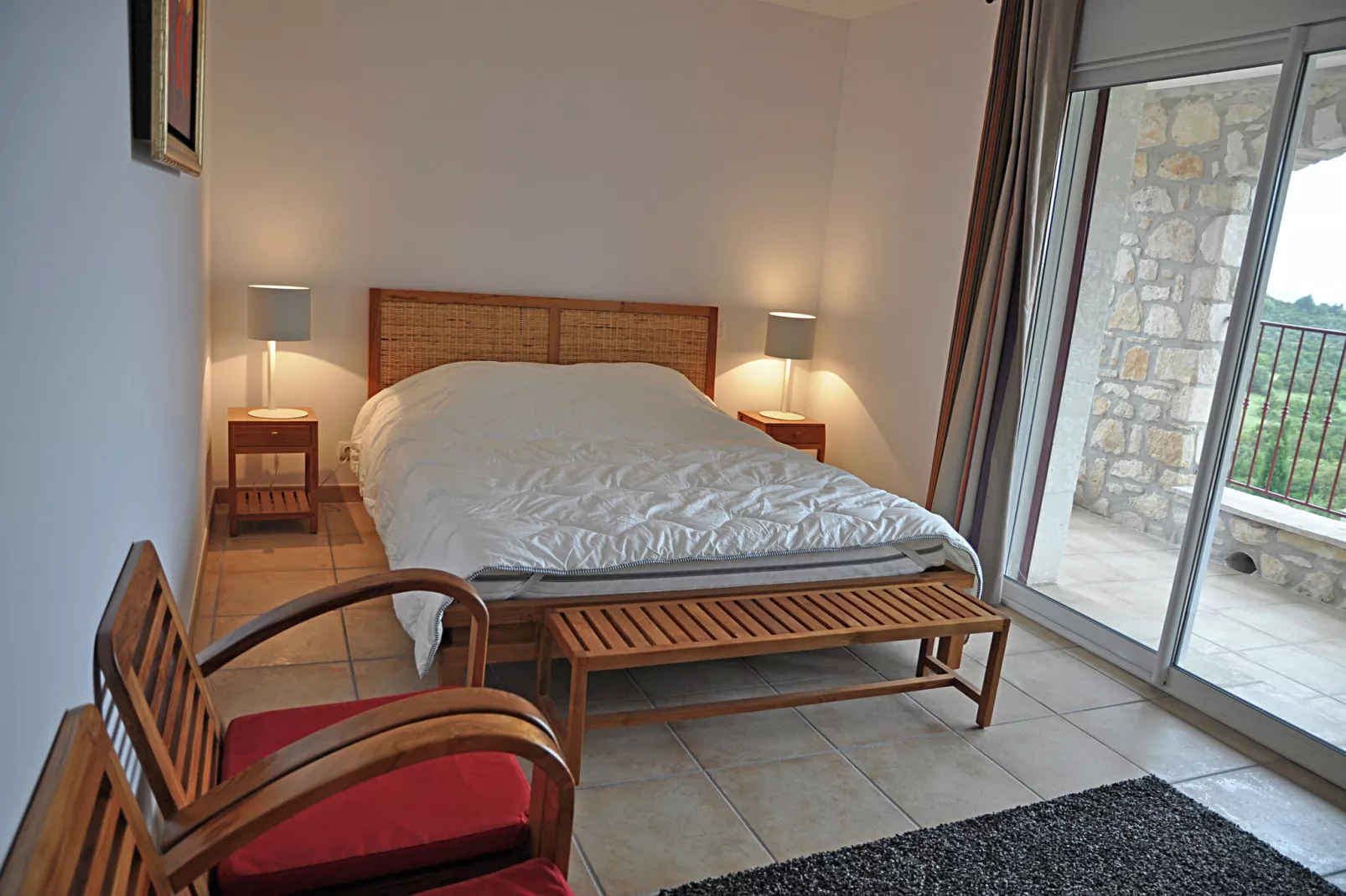 Villa des 4 vents C - Slaapkamer