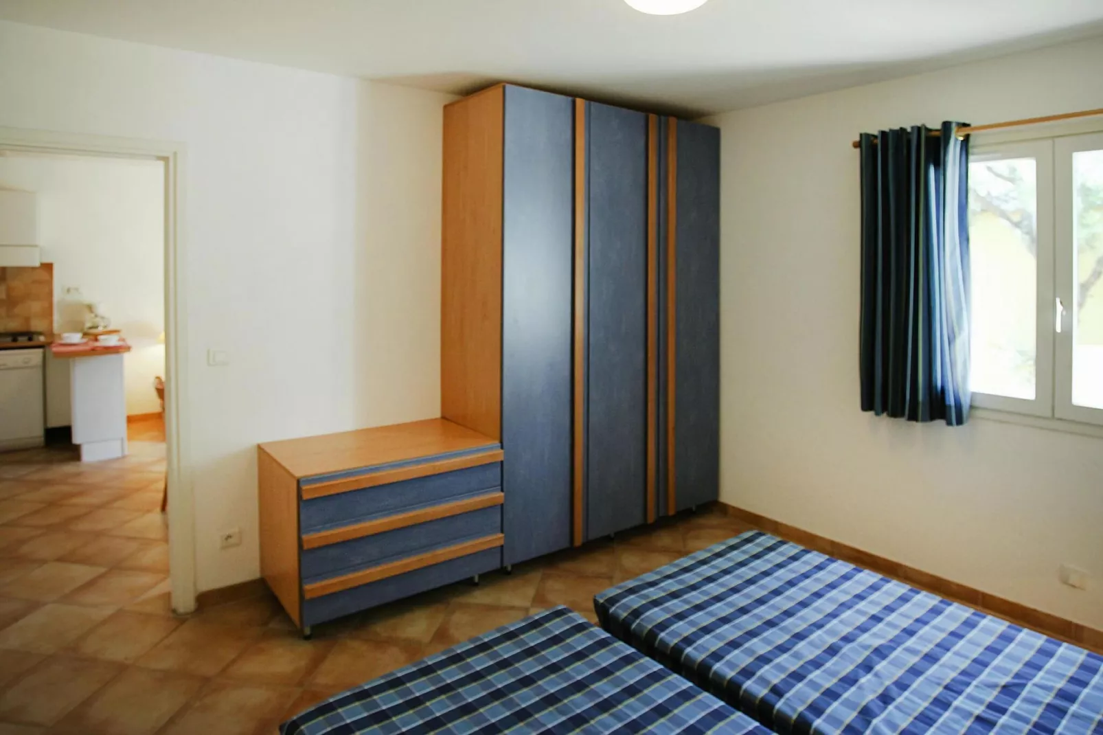 Residence Cala Bianca - Borgo-Plage // Studio Cab 24m2-Slaapkamer
