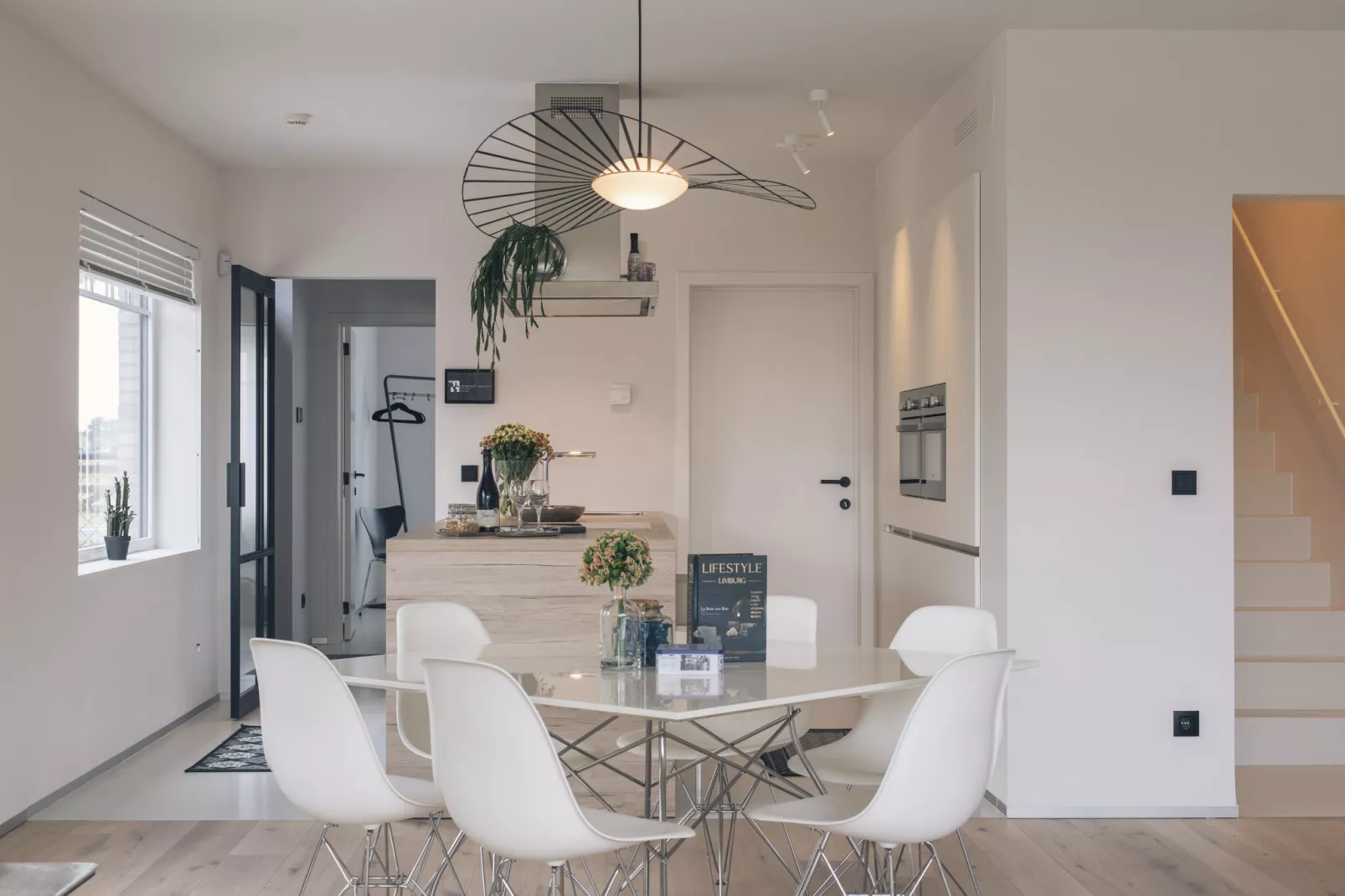 Charlie's house-Eetkamer