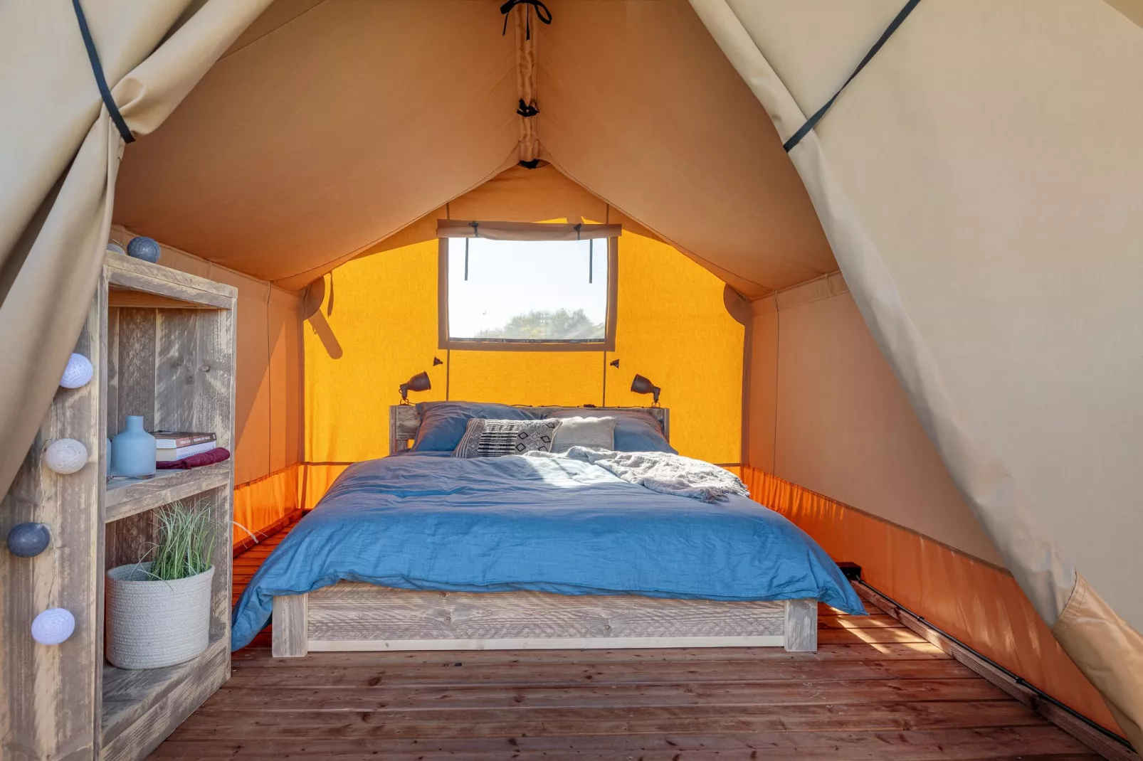 Glamping Resort Lauwersmeer 1-Slaapkamer
