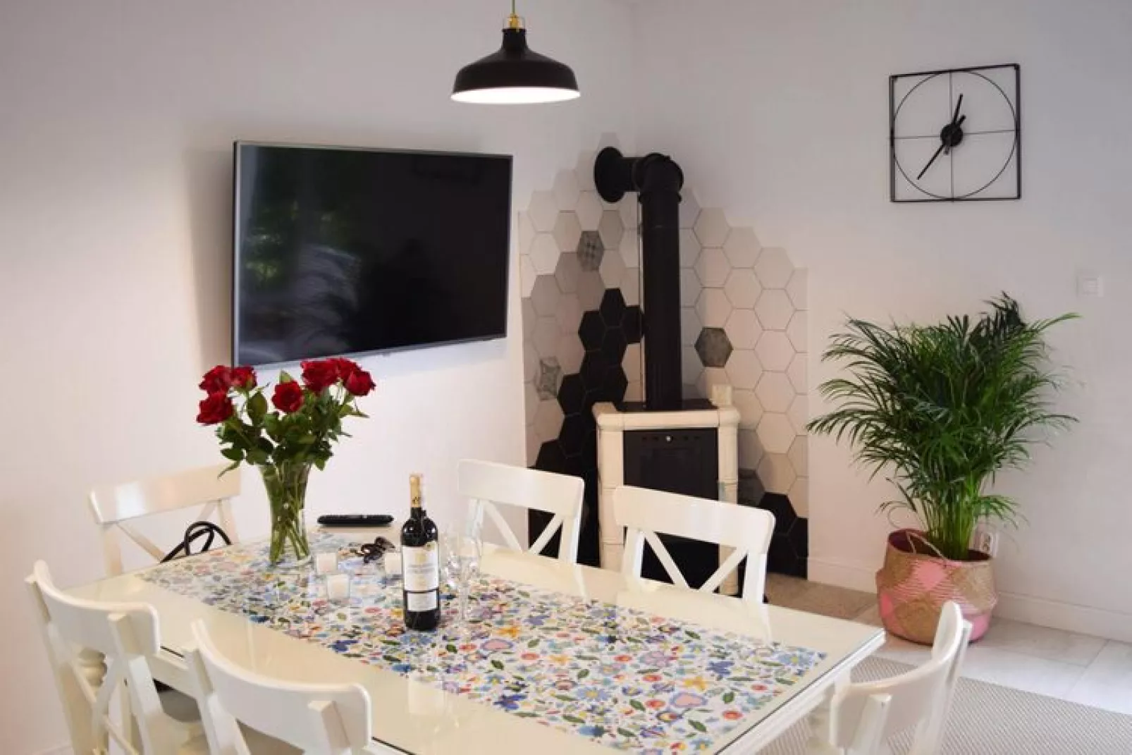 Holiday home Czestkowo 120 qm-Woonkamer