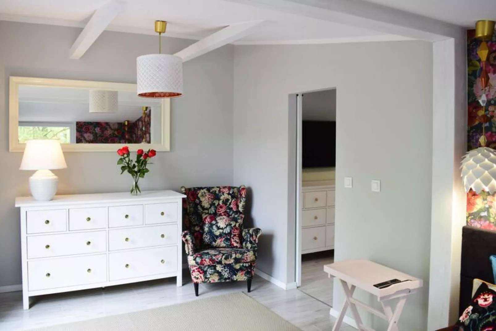 Semi detached house Stare Czaple-Slaapkamer