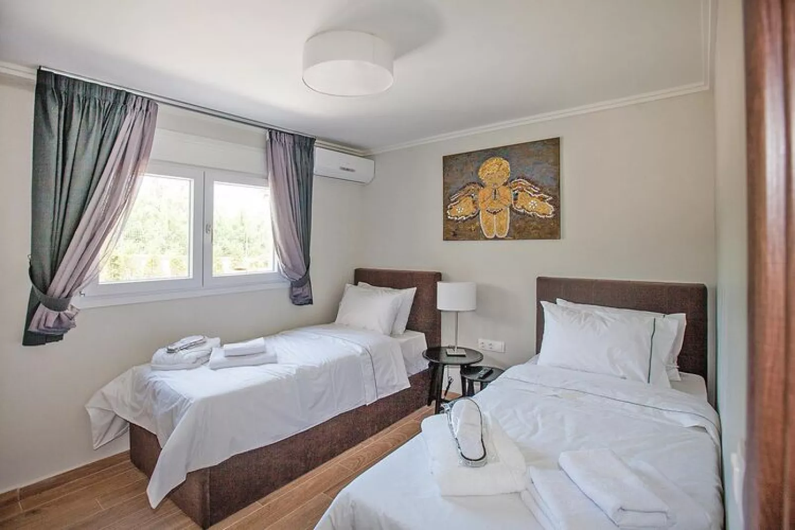 Holiday homes Sunny Villas Resort and SPA Chanioti-No 2 large EXCLUSIVE VILLA 3 3 BEDROOMS-Slaapkamer