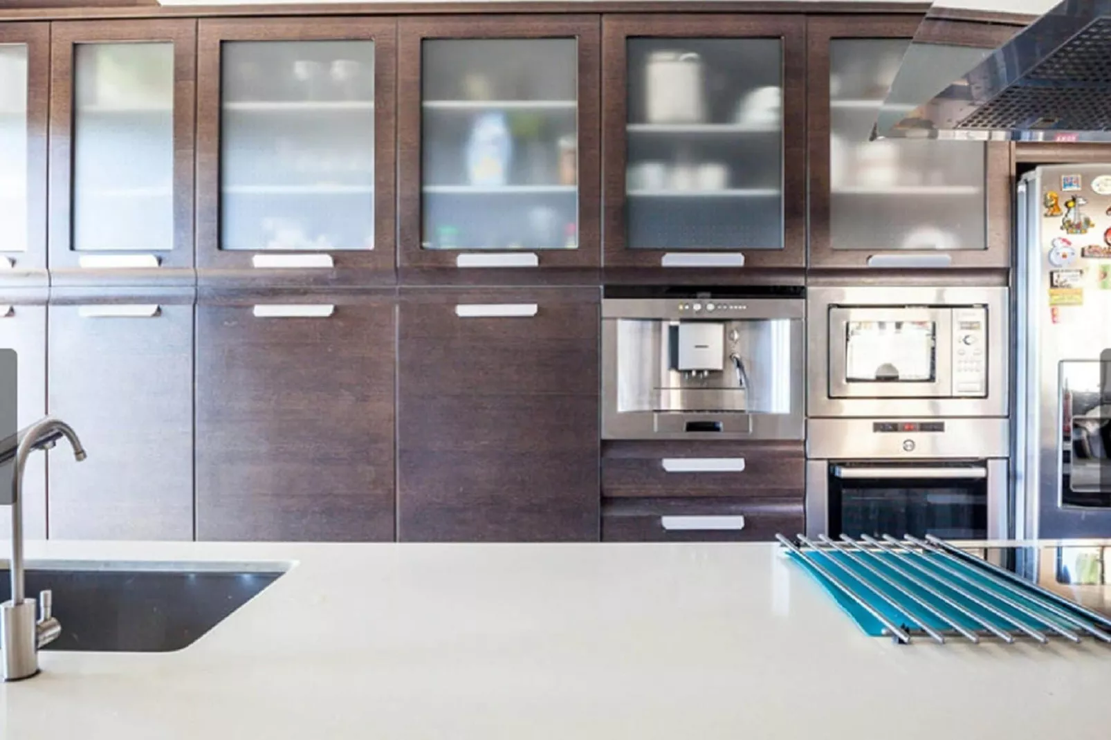 Preciosa casa con jardin-Keuken