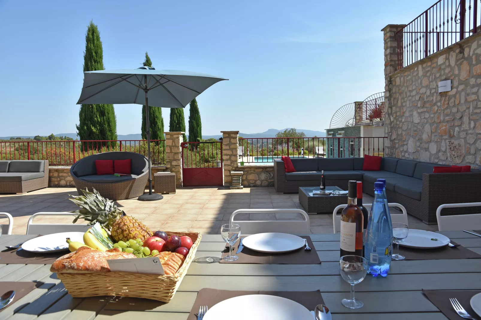 Villa des 4 vents C - Sfeer