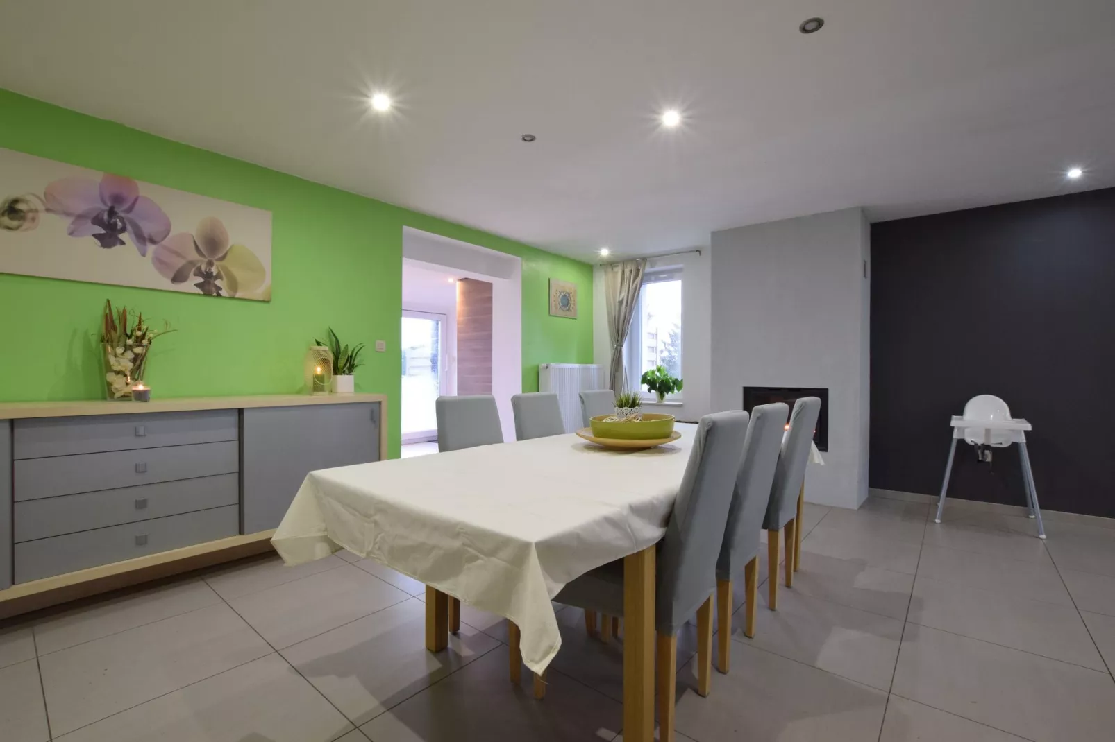 La Bella Vista - Eetkamer