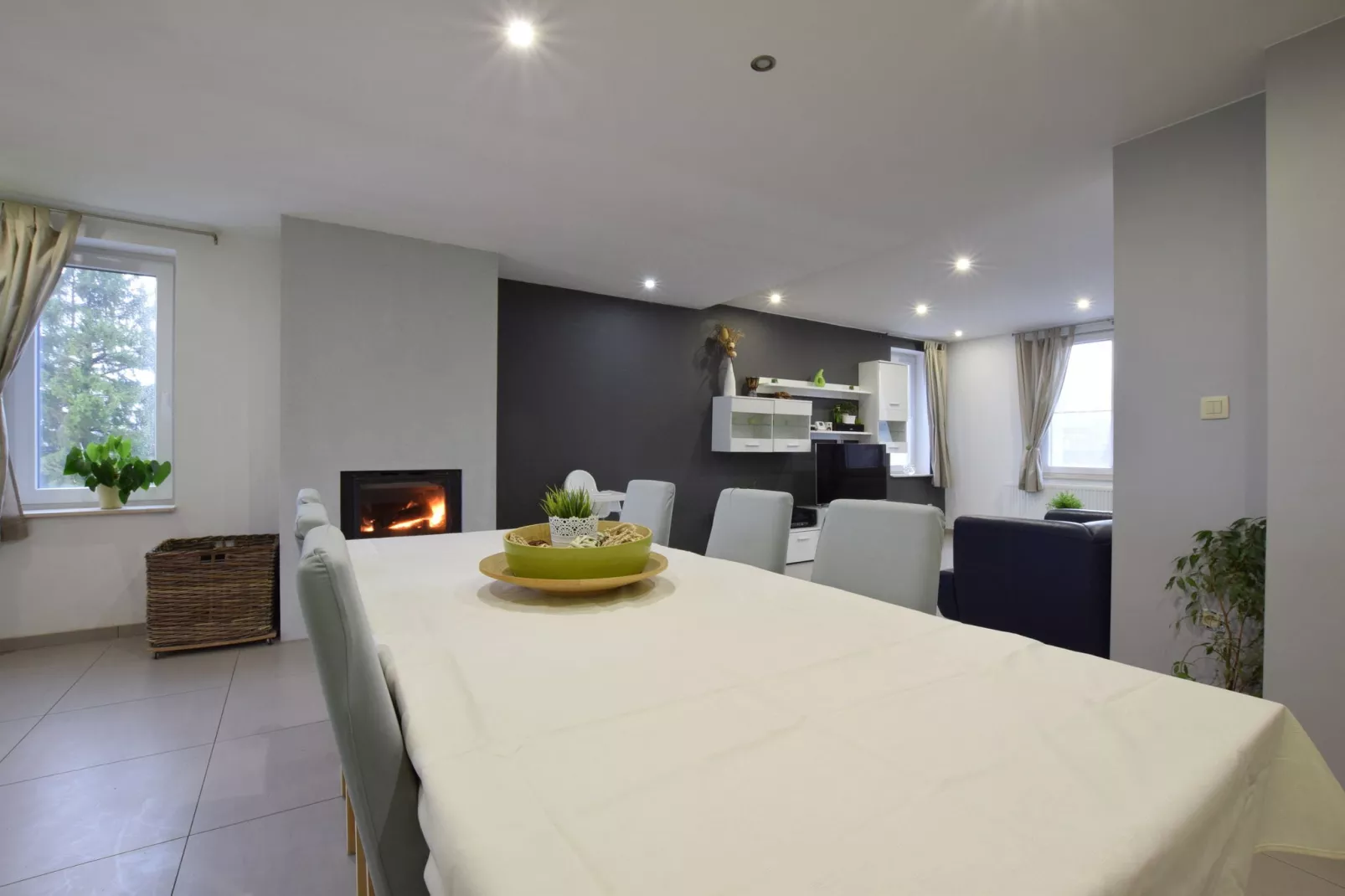 La Bella Vista - Eetkamer